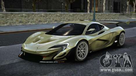 McLaren P1 GTX for GTA 4