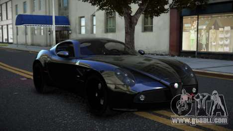 Alfa Romeo 8C 08th for GTA 4