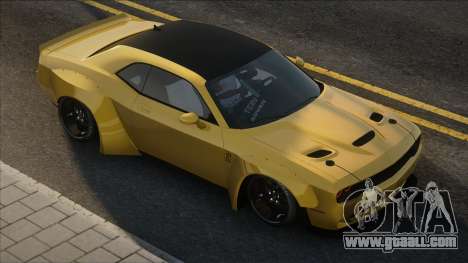 Dodge Challenger SRT AMR for GTA San Andreas