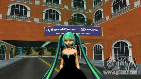 Iydd Miku for GTA Vice City