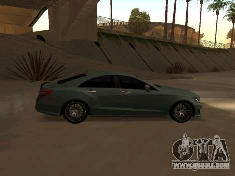 Mercedes Benz CLS 6.3 for GTA San Andreas