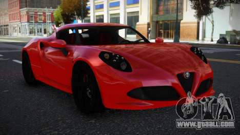 Alfa Romeo 4C WDF for GTA 4