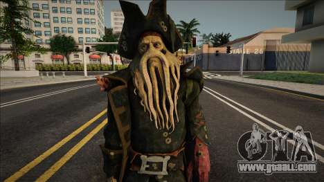 Davy Jones - Pirates Oc for GTA San Andreas