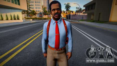 Gloves o Roger Murtaugh Viejo de juego Crime Bos for GTA San Andreas