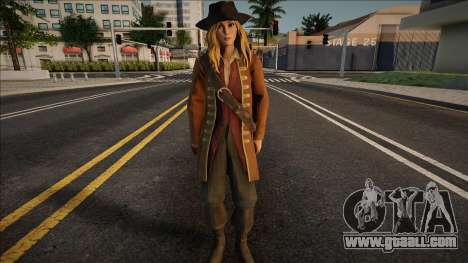 Elizabeth - Pirates Oc for GTA San Andreas