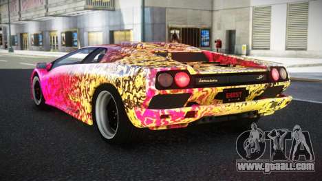 Lamborghini Diablo EDC S7 for GTA 4