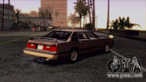 Karin Huntress (82 Toyota Chaser) for GTA San Andreas