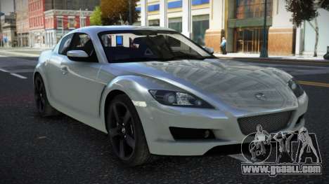 Mazda RX-8 XSW for GTA 4