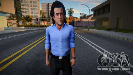 Mel Gibson o Martin Riggs Con Ropa de Pelicula A for GTA San Andreas