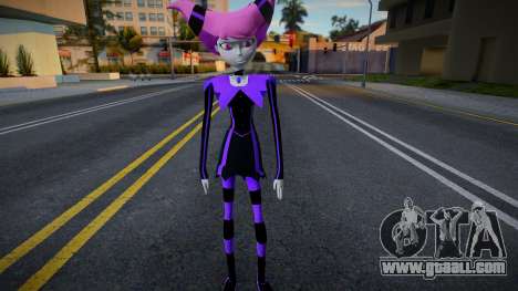 Jinx (Teen Titans) for GTA San Andreas