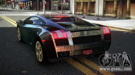 Lamborghini Gallardo ZD-R S5 for GTA 4