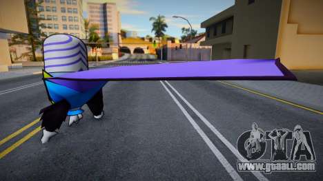 Mojo Jojo del juego de Las Chicas Super poderosa for GTA San Andreas