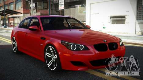 BMW M5 E60 VZ for GTA 4