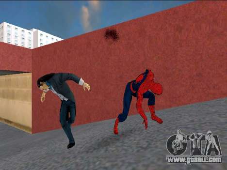 Spider-Man Todd McFarlane (COMIC) for GTA San Andreas