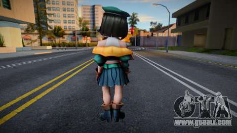 Asuka - Metal Slug Awakening for GTA San Andreas