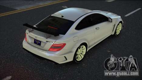 Mercedes-Benz C63 AMG DG for GTA 4