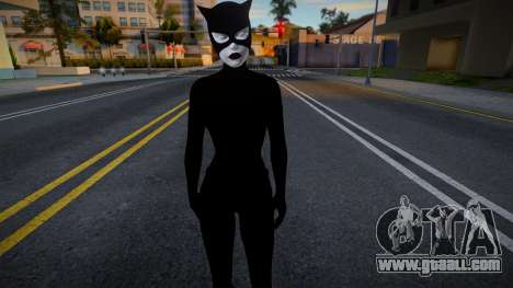 Catwoman [The New Batman Adventures Series] for GTA San Andreas