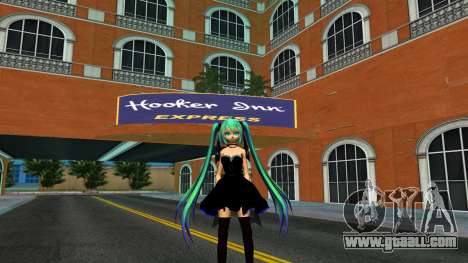 Iydd Miku for GTA Vice City