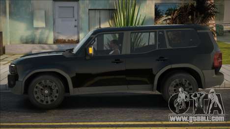 Toyota Land Cruiser (2024) for GTA San Andreas