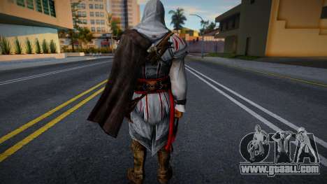 Principe de Persia con ropa de Assassins Creed for GTA San Andreas