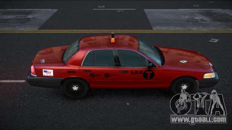 Ford Crown Victoria TLC for GTA 4