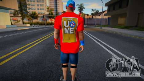 John Cena MITB 2024 Return Attire for GTA San Andreas