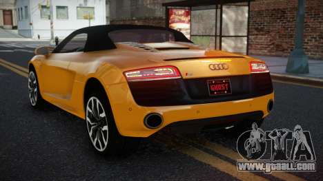 Audi R8 YD V1.1 for GTA 4