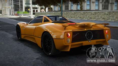 Pagani Zonda S C12 V1.1 for GTA 4