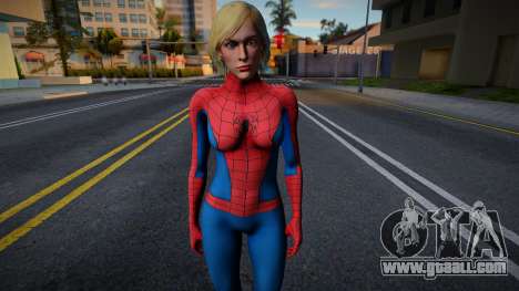 Spider Alice Abernathy Herida Sin mascara de RES for GTA San Andreas