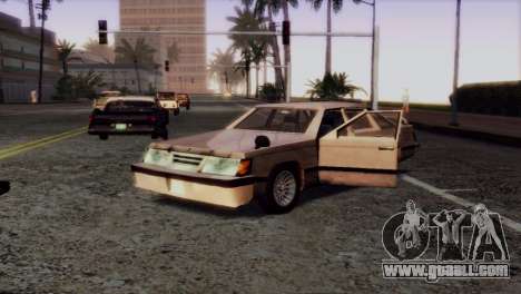 Karin Huntress (82 Toyota Chaser) for GTA San Andreas