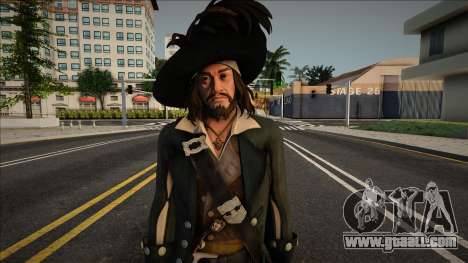 Barbossa - Pirates Oc for GTA San Andreas