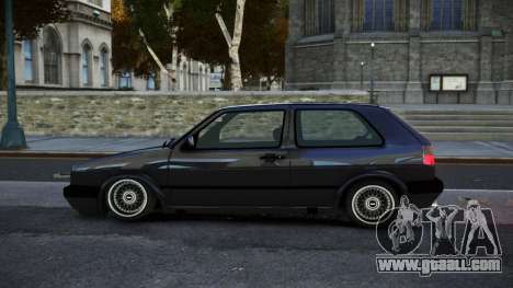 Volkswagen Golf GTi Mk2 SH for GTA 4