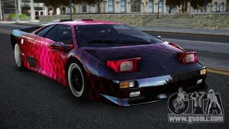 Lamborghini Diablo EDC S5 for GTA 4