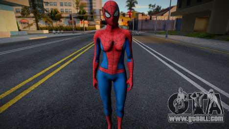 Spider Jill Valentine Con mascara de RESIDENT EV for GTA San Andreas