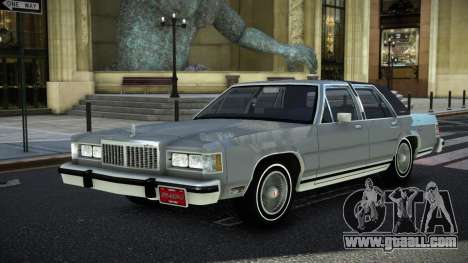 Mercury Grand Marquis FH for GTA 4