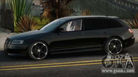 Audi A6 (C6) Blek for GTA San Andreas