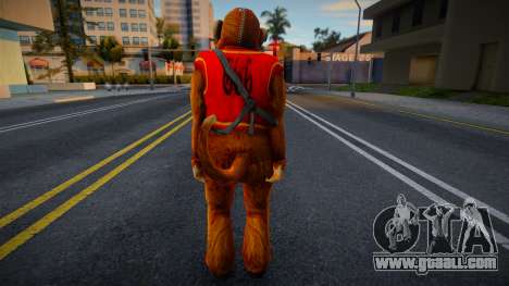 Psycho Monkey [Manhunt] for GTA San Andreas