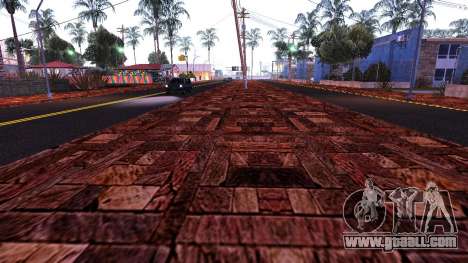 New Grove Street Texture for GTA San Andreas