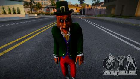 Leprechaun o El duende maldito de la pelicula de for GTA San Andreas