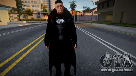 Punisher Cosplay Jon Bernthal [Netflix Series] for GTA San Andreas