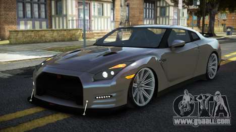 Nissan GT-R VWF for GTA 4