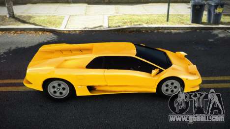 Lamborghini Diablo OZN for GTA 4