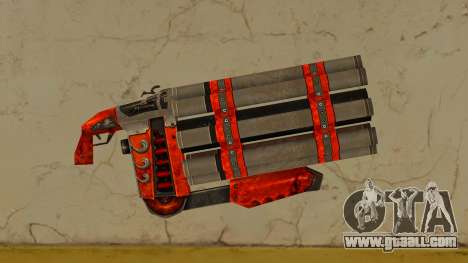 Shotgun from Serious Sam II for GTA Vice City