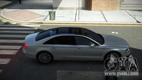 Audi A8L W12 SL for GTA 4