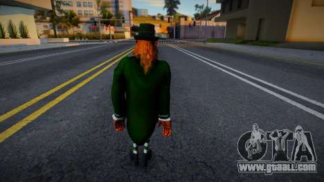 Leprechaun o El duende maldito de la pelicula de for GTA San Andreas