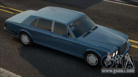 Bentley Turbo R Blue for GTA San Andreas