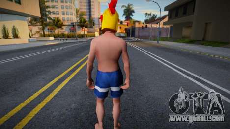 Beat The Cock Challenge Mod for GTA San Andreas