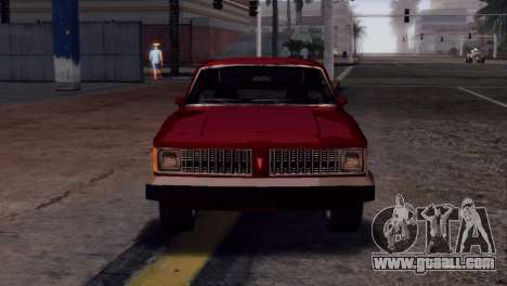 Imponte Onyx (77 Pontiac Phoenix) for GTA San Andreas