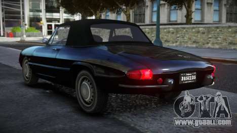 Alfa Romeo Spider SD for GTA 4