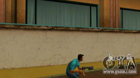 Colt Python from Serious Sam II for GTA Vice City